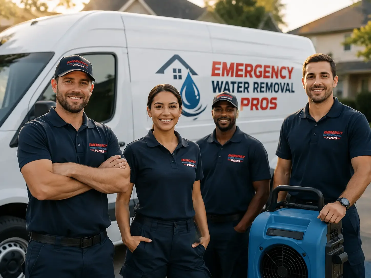 Emergency Water Removal company in Cut Off, LA