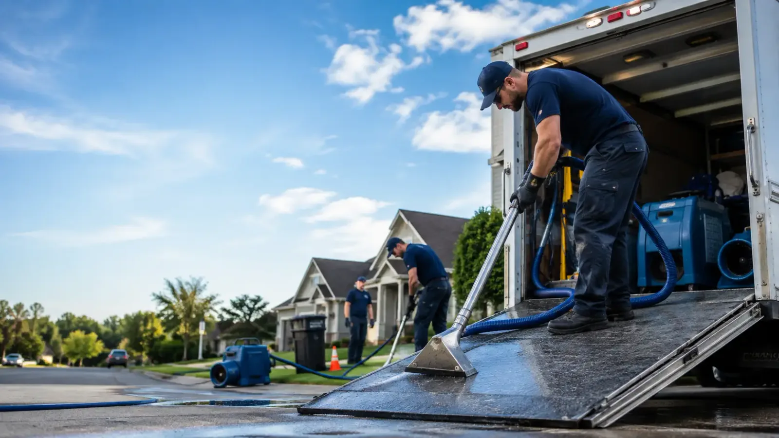 Emergency Water Removal in Cut Off, LA near me